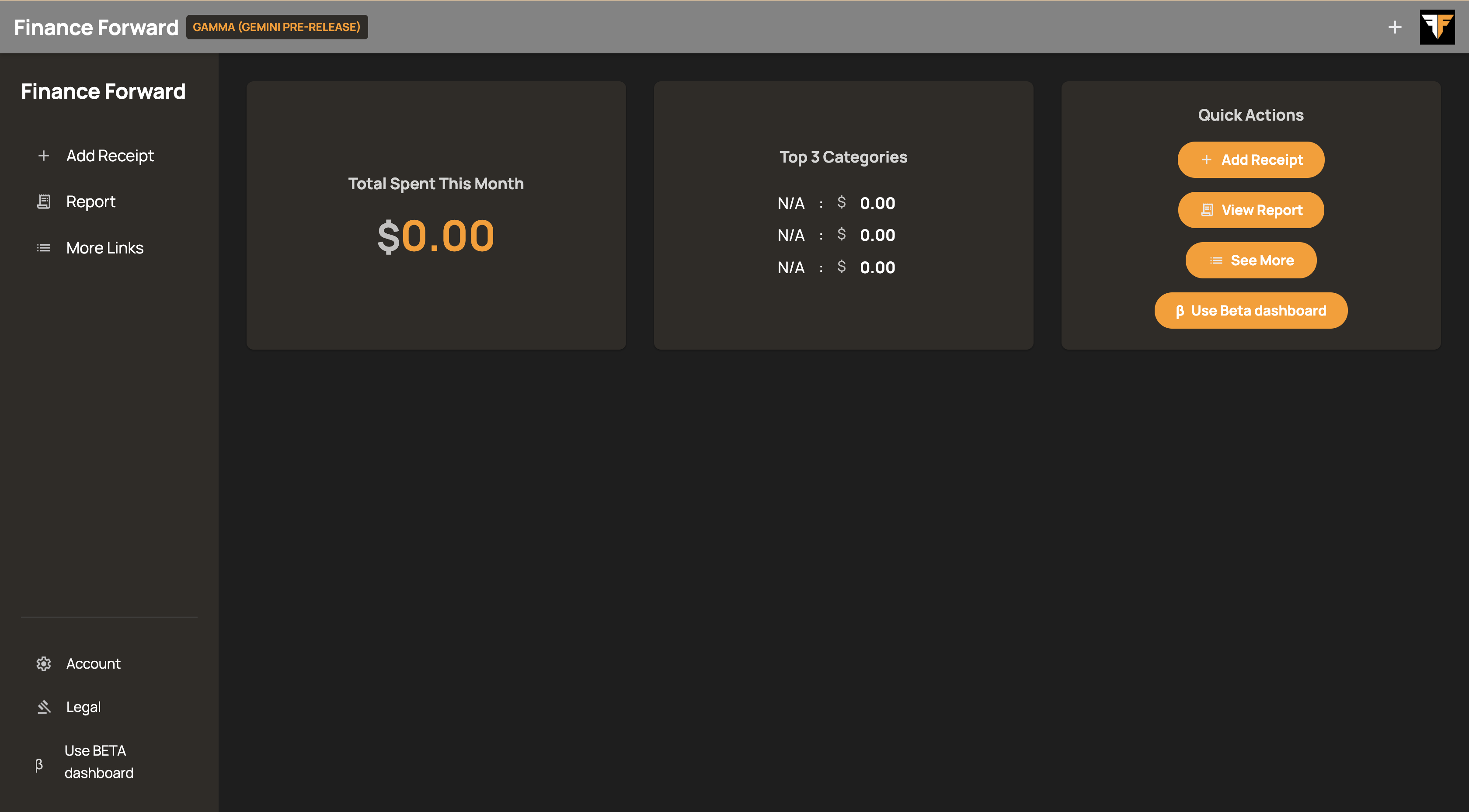Simplified interface illustration